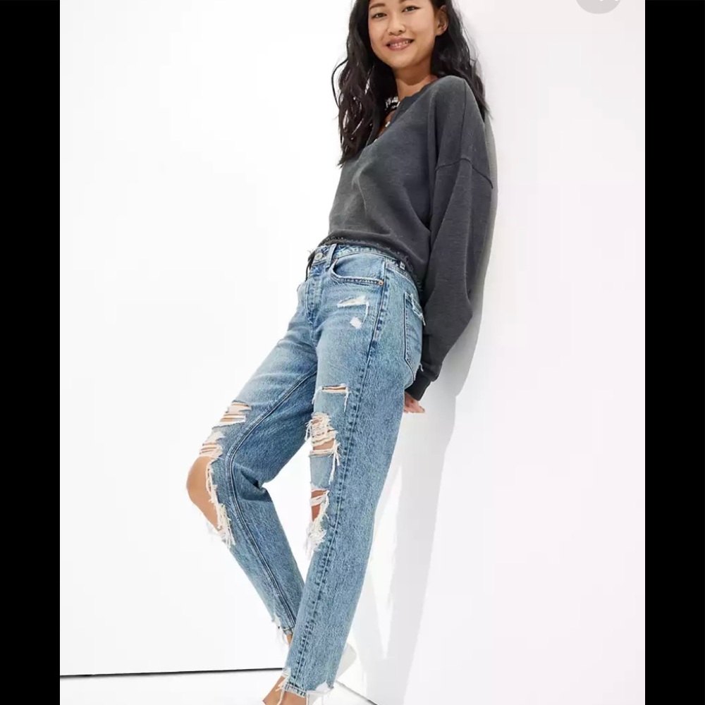 American Eagle Tomgirl Jeana